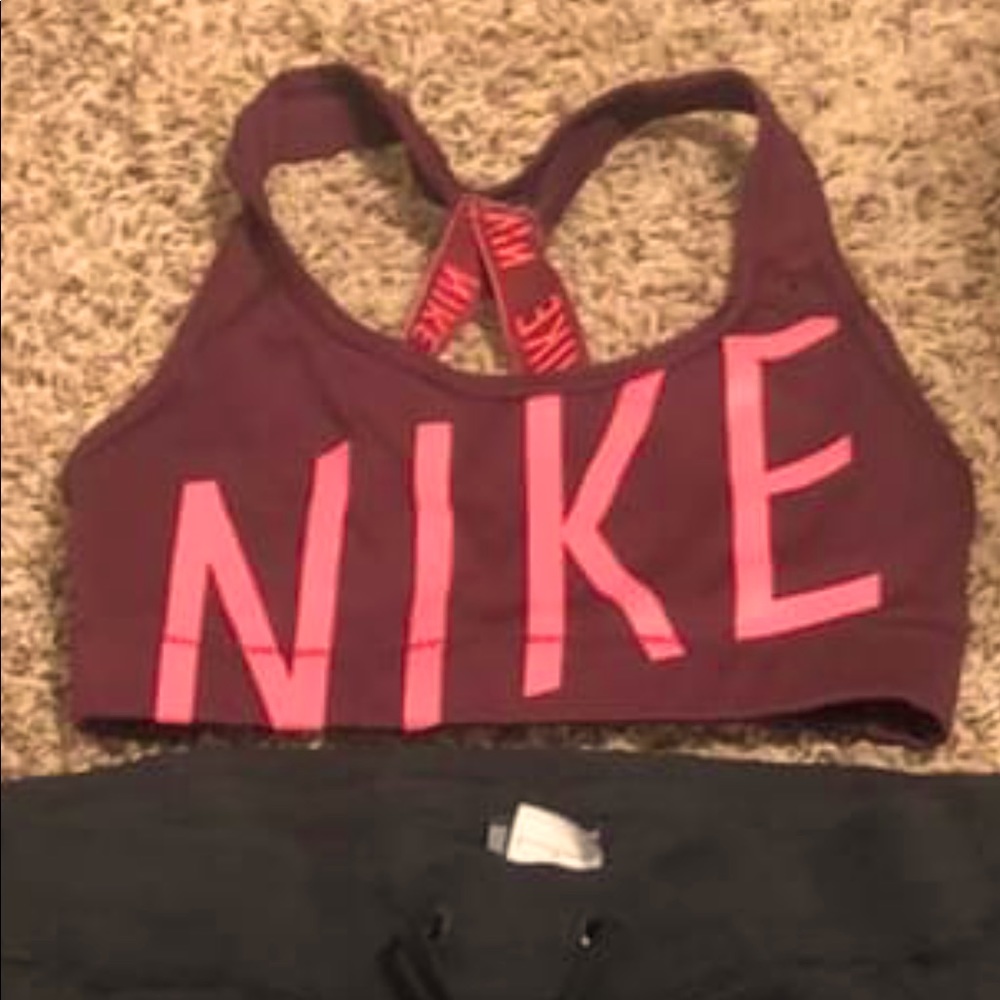 xs womens nike sports bra